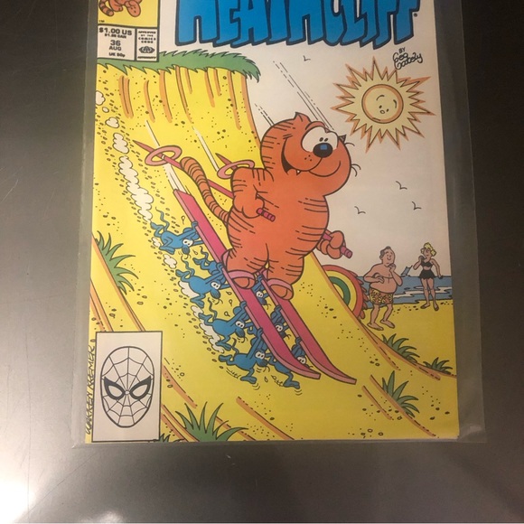 Heathcliff (1985) #  36 Comic Book in protective sleeve - Picture 2 of 10